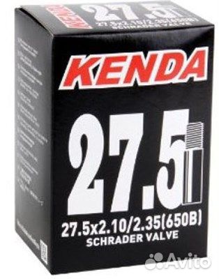 Камера Kenda 27.5x2.00-2.35, f/v-48 мм вело. ниппе