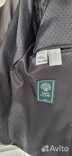 Пиджак школьный для мальчика 128