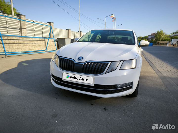 Skoda Octavia 1.4 AMT, 2017, 181 000 км