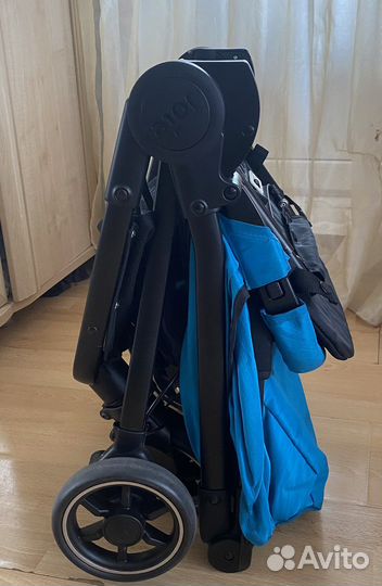 Легкая коляска Joie Pact, бу 2 дня