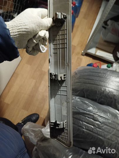 Накладка двери багажника Hyundai Creta 1.6