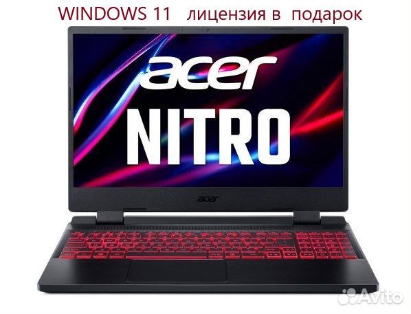 Acer nitro 5/rtx3060/16ddr5/r6600/m2 500gb/144ips