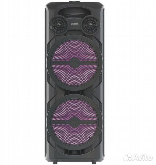 Минисистема digma MS-11 100Вт