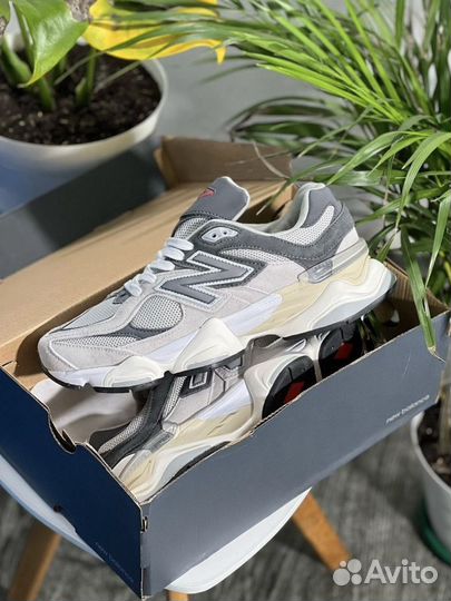 Кроссовки new balance 9060 grey