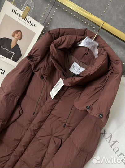 Max mara пуховик женский