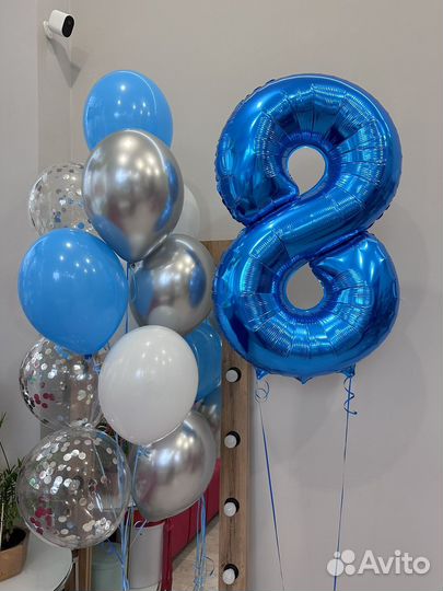 Воздушные шары с гелием