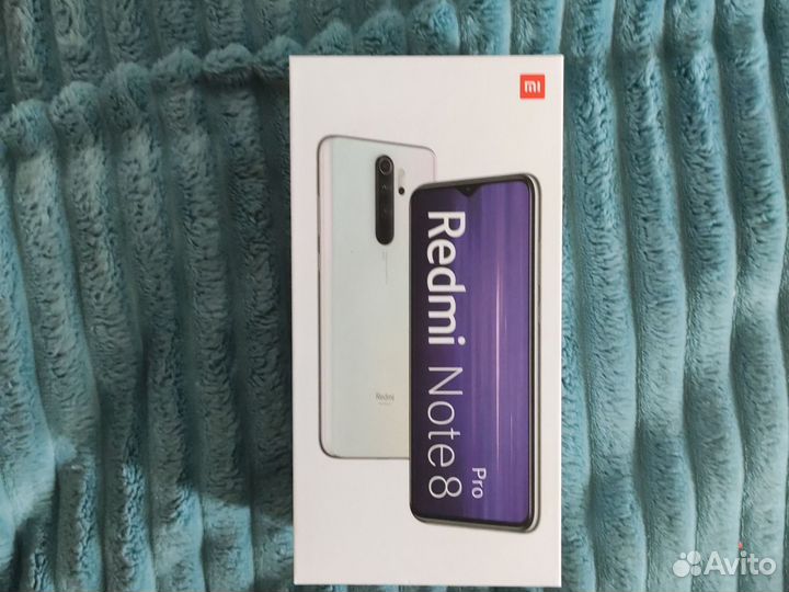 Телефон Xiaomi redmi note 8 pro 6/128