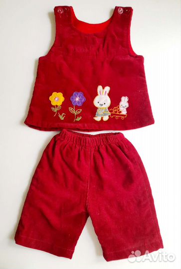 Пакет вещей для девочки 3г. Размер 92-98