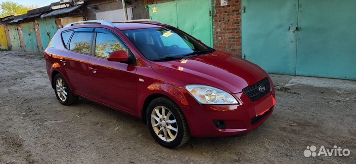 Kia Ceed 1.6 AT, 2008, 198 000 км