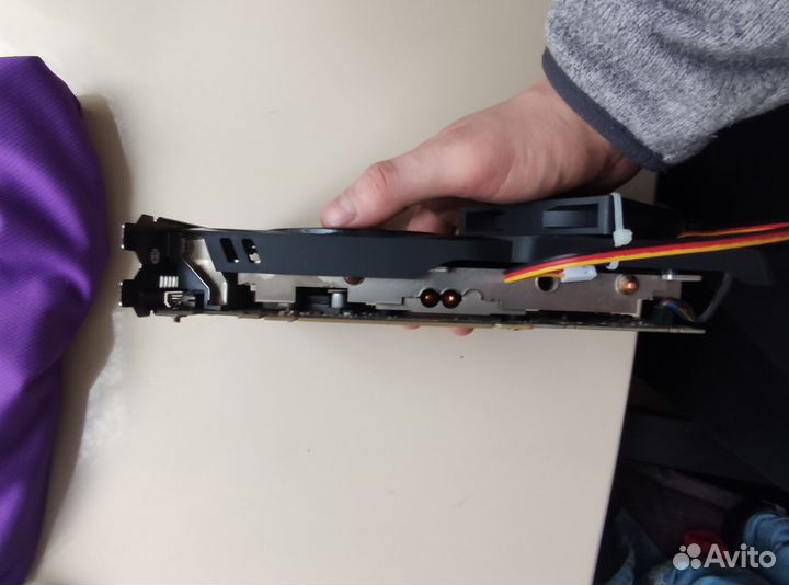 Видеокарта rx 470 4gb