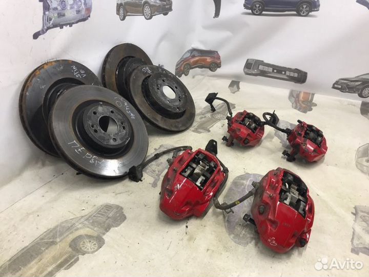 Суппорт Kia Stinger