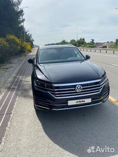 Volkswagen Touareg 3.0 AT, 2019, 85 000 км