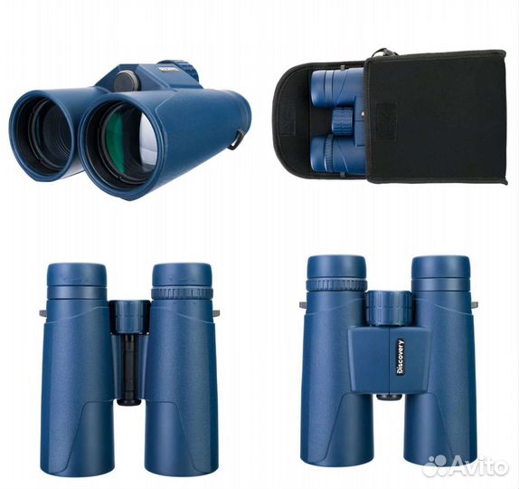 Бинокль Discovery Elbrus 10x42