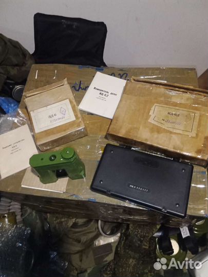 Комплект Ид-0.2 ид-02 ид-0,2 ид02 дк-02 дозиметр