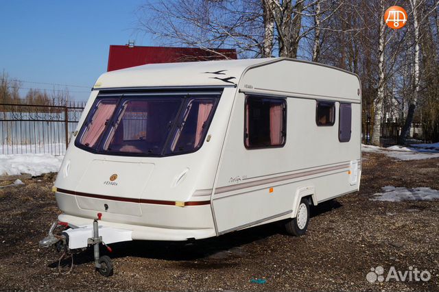 Прицеп-дача Elddis WISP 470/4, 1995