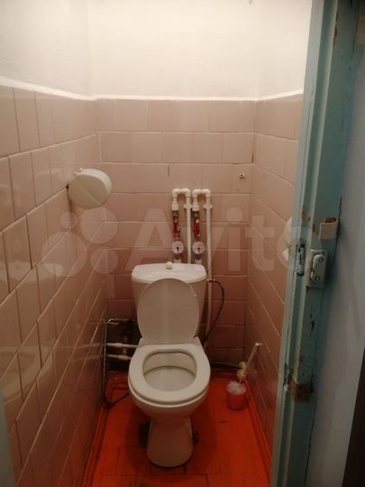 Комната 18 м² в 2-к., 2/5 эт.