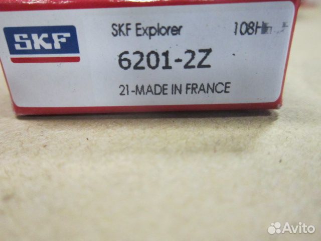 Подшипник 6201-2z skf 108h-explorer france 21-made