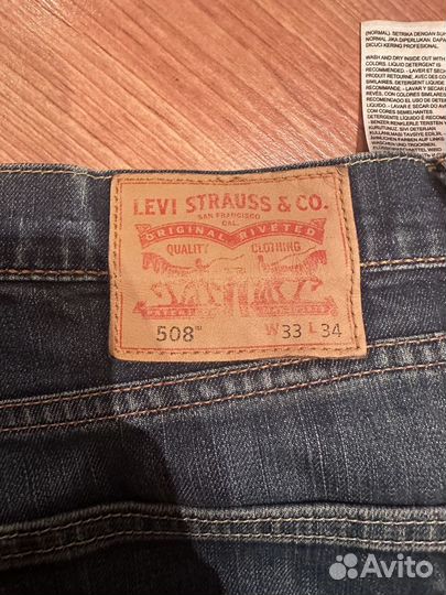 Джинсы Levis 508