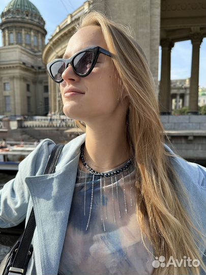 Колье из жемчуга для нее на 8 марта