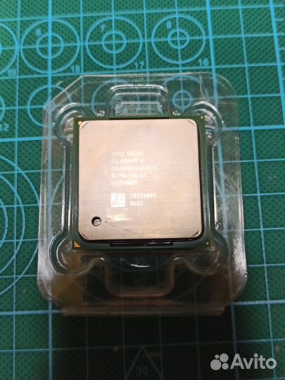 Процессор Celeron D socket 478