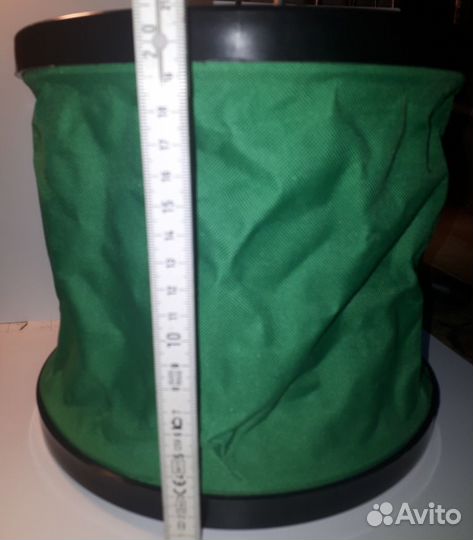 Складное ведро с чехлом