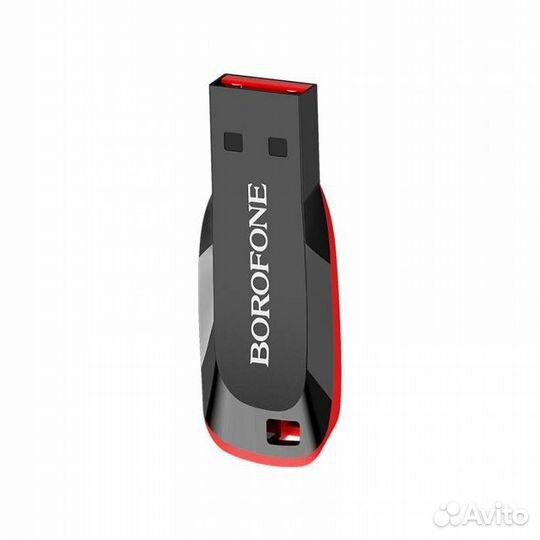 USB флешка 128GB Borofone BUD (2)(только оптом)