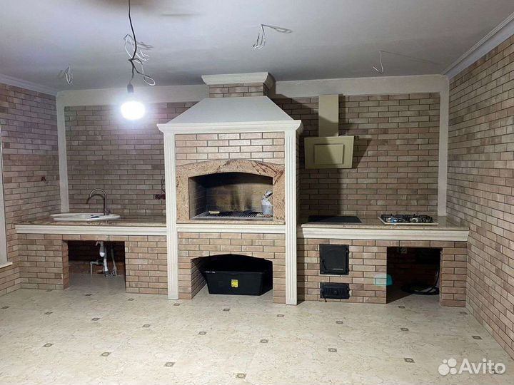 Камины мангалы