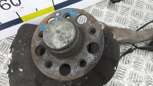 Ступица передняя правая mercedes benz S-class W221