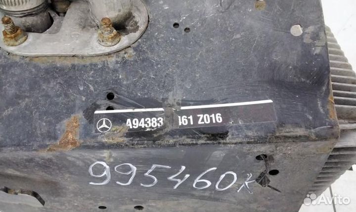 Отопитель Webasto Mercedes Benz Actros 3