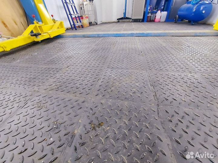 Пол для гаража