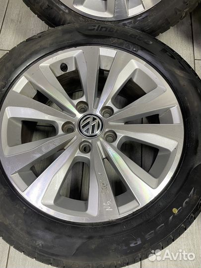 Колеса лето R16 205/55 Фольксваген Гольф 7