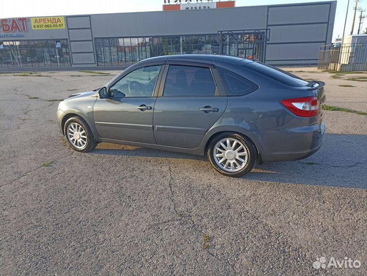 LADA Granta 1.6 МТ, 2016, 126 000 км