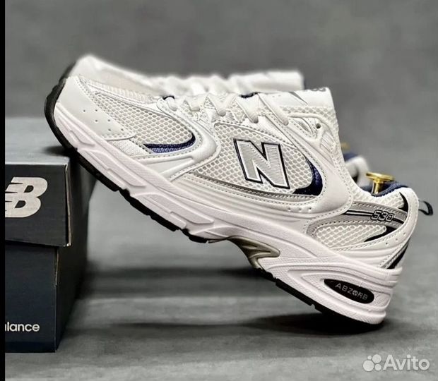 Кроссовки new balance 530 великан