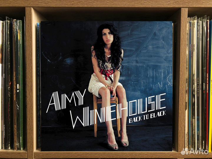 Amy Winehouse - Back To Black пластинка LP