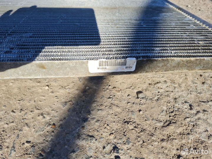 Радиатор Кондиционера Mercedes Benz W166 ML/GLE