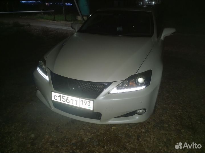 Оптика lexus is 250