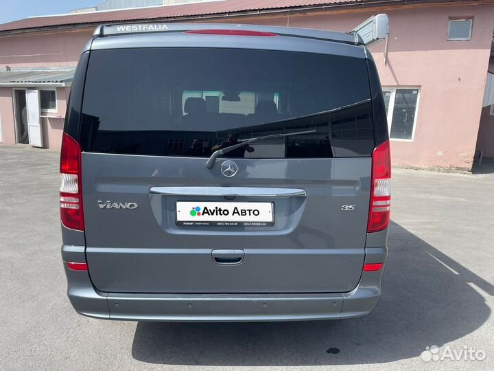 Mercedes-Benz Viano 3.5 AT, 2013, 93 000 км