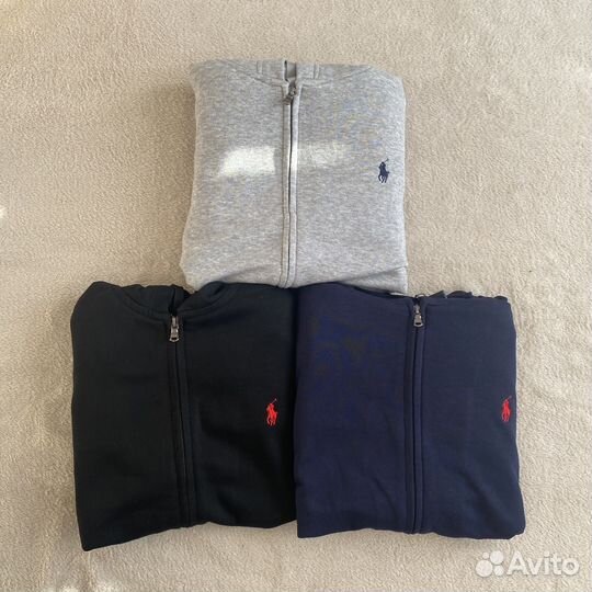 Худи Polo Ralph Lauren разные цвета M L XL