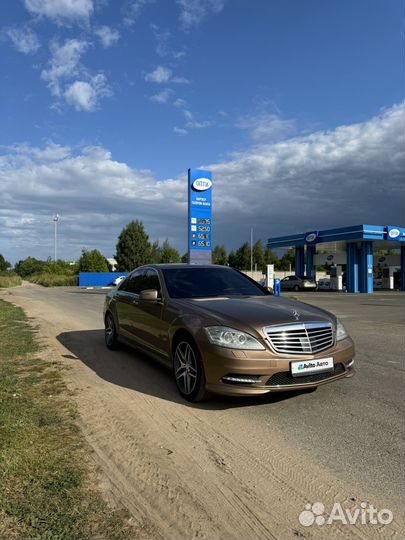 Mercedes-Benz S-класс 5.5 AT, 2007, 280 000 км