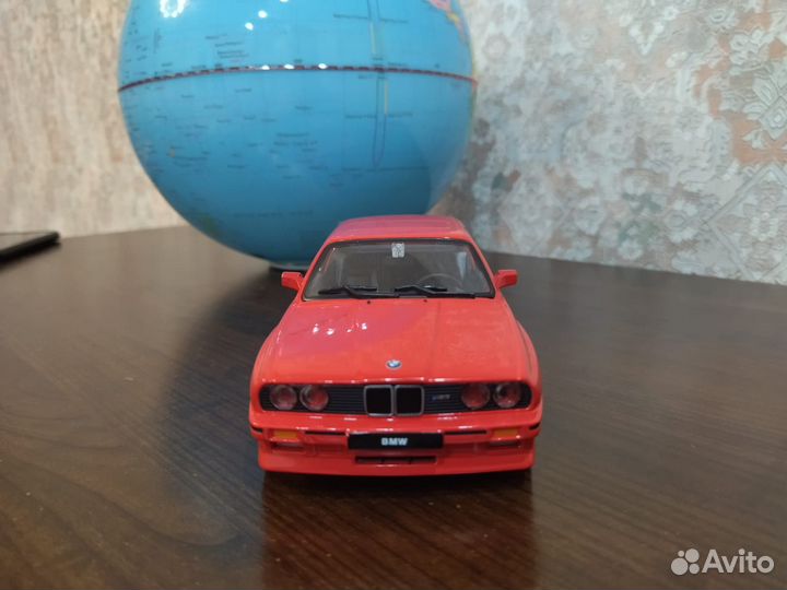 Модель BMW Е30