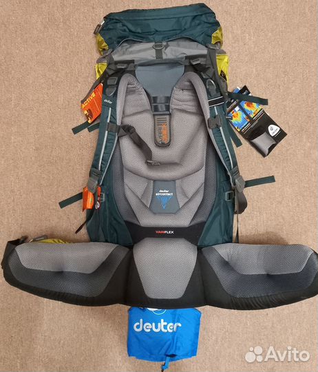 Рюкзак Deuter Aircontact 65+10 forest