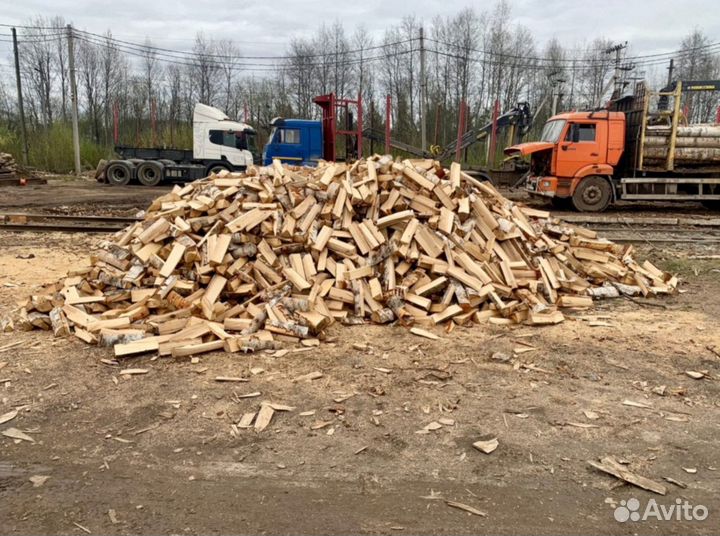 Колотые дрова