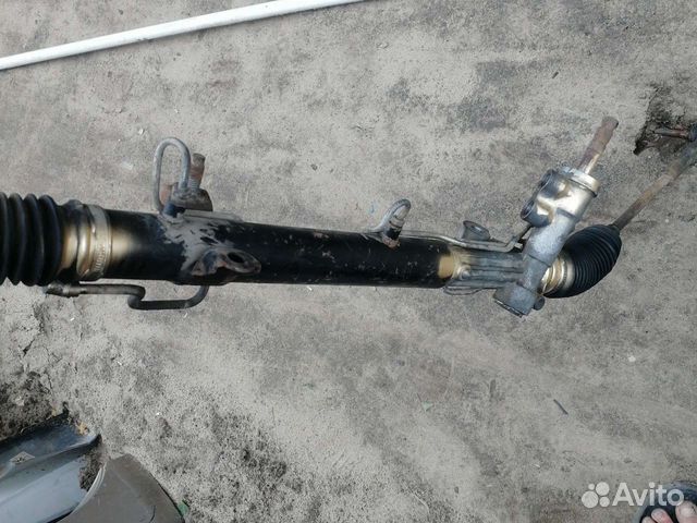 Рейка рулевая додж караван 3