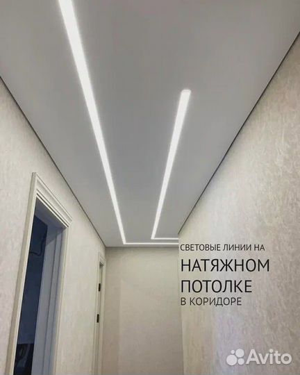 Натяжные потолки с гарантией под ключ