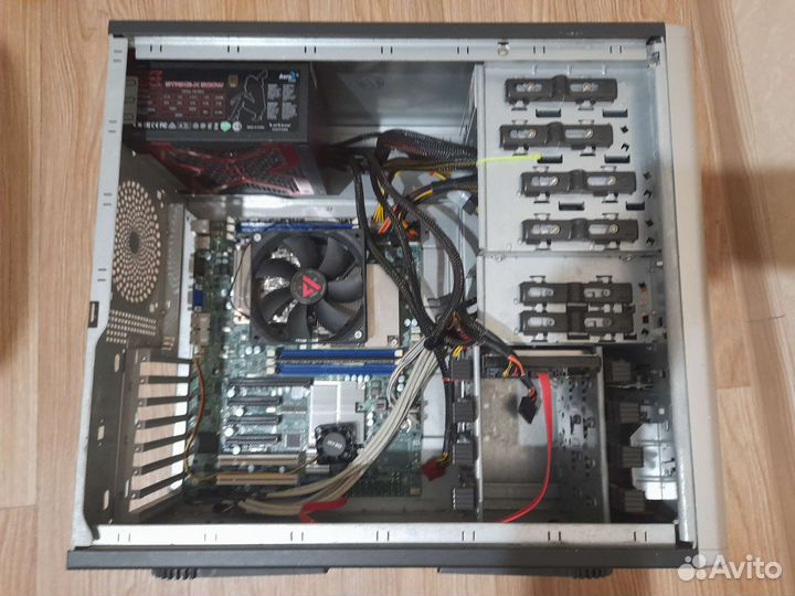Компьютер Xeon 8 ядер