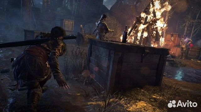 Tomb Raider: Definitive Survivor Trilogy PS4/PS5