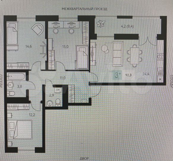 Планировка