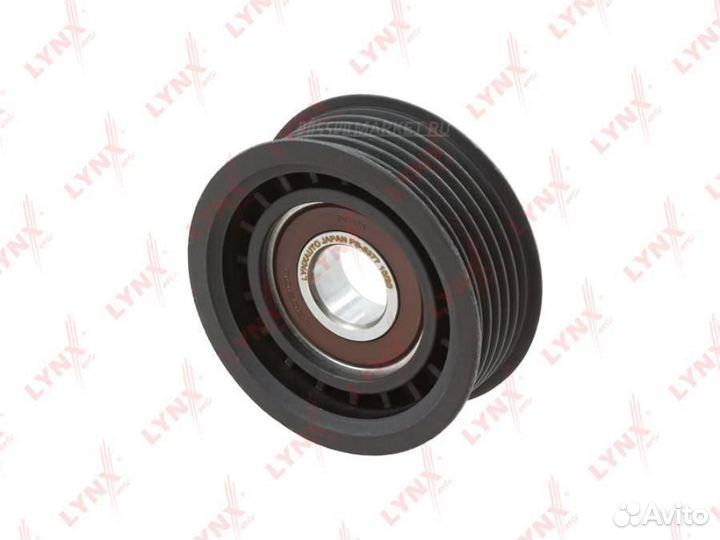 Lynxauto PB-5377 Ролик натяжной навесного оборудования