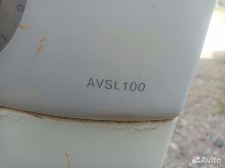 Запчасти стиральной машины Ariston avsl 100