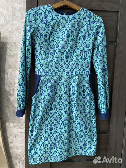 Пальто, платье, комплект